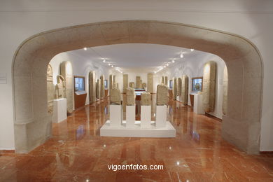 Sala de arqueolog�a. Museo Qui�ones de Le�n. 