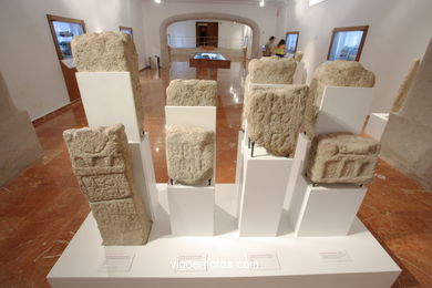 Sala de arqueolog�a. Museo Qui�ones de Le�n. 