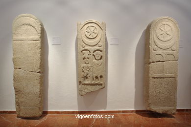 Sala de arqueología. Museo Quiñones de León.