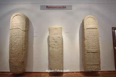 Sala de arqueolog�a. Museo Qui�ones de Le�n. 