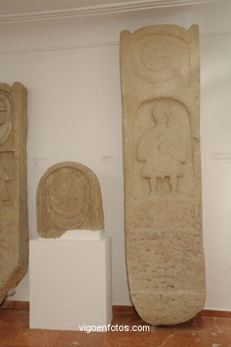 Sala de arqueolog�a - Qui�ones de Le�n. 