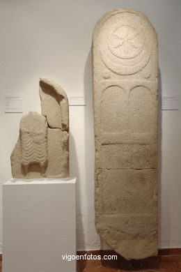 Sala de arqueolog�a. Museo Qui�ones de Le�n. 