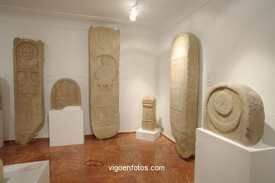 Sala de arqueolog�a - Qui�ones de Le�n. 