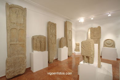 Gallery of archaeology - Museum Quiñones de León.