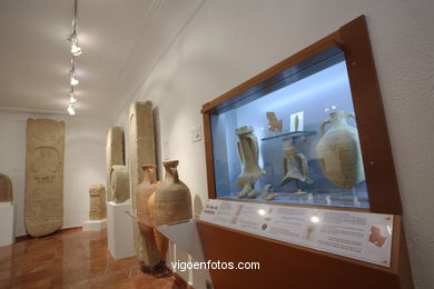 Gallery of archaeology - Museum Quiñones de León.