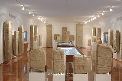 Gallery of archaeology
(Museum 'Qui�ones de Leon')
. 
