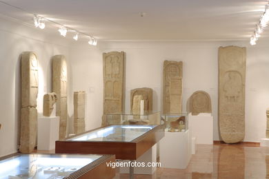 Sala de arqueolog�a - Qui�ones de Le�n. 