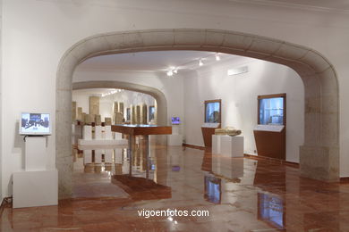 Gallery of archaeology
(Museum 'Qui�ones de Leon')
. 