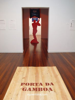 Exposición de la reconquista de Vigo.