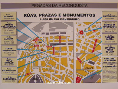 Exposici�n de la reconquista de Vigo. 