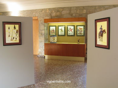 Exposici�n de la reconquista de Vigo. 
