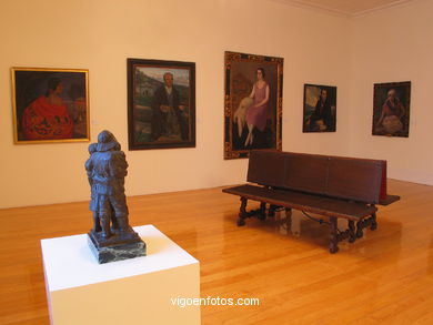 Galleries of Museum Qui�ones de Le�n. 