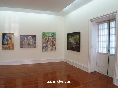 Galleries of Museum Quiñones de León.
