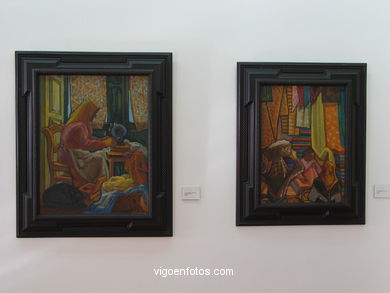 Galleries of Museum Quiñones de León.