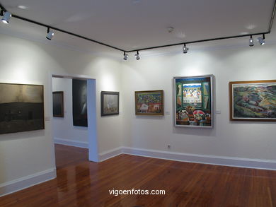 Salas de Arte Gallego - Qui�ones de Le�n. 