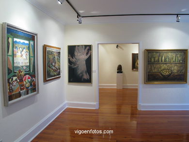 Salas de Arte Gallego - Qui�ones de Le�n. 