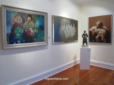 Salas de Arte Gallego - Qui�ones de Le�n. 