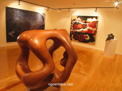 Salas de Arte Gallego - Qui�ones de Le�n. 