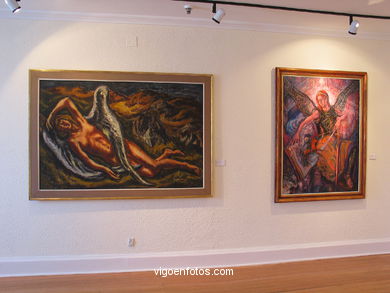 Salas de Arte Gallego - Qui�ones de Le�n. 