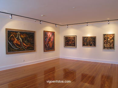 Salas de Arte Gallego - Qui�ones de Le�n. 