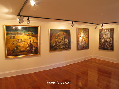 Salas de Arte Gallego - Qui�ones de Le�n. 