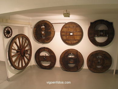 Distintas ruedas usadas en carros.. 