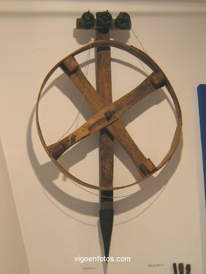 Artesano de cuerdas. 