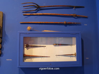 Instrumentos para la tela. 