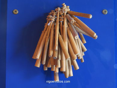 Utensils of the offices. 