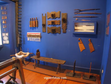 Utensils of the offices. 
