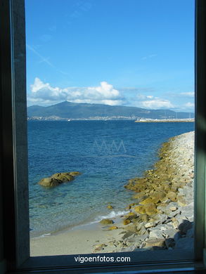 Exteriores Museo do mar de Galicia - Arquitecto Cesar Portela . 