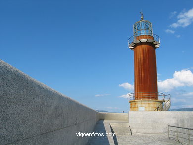 Exteriores Museo del Mar. Museo del Mar de Galicia.