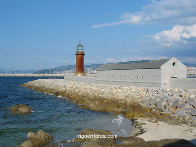 Exteriores Museo do mar de Galicia - Arquitecto Cesar Portela . 