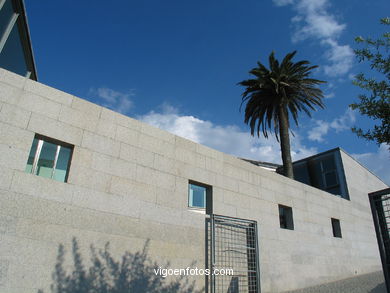 Exteriores Museo do mar de Galicia - Arquitecto Cesar Portela . 