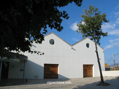 Exteriores Museo do mar de Galicia - Arquitecto Cesar Portela . 
