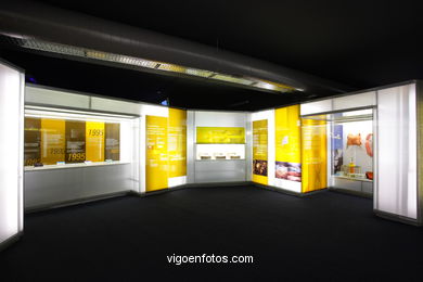 Oceanography and aquaculture. Permanet exhibition in the Museum of the sea of Galicia. Vigo.
