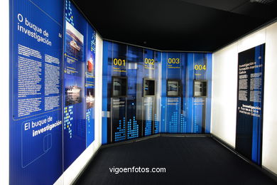 Oceanografía y acuicultura
(Museo del Mar de Galicia)
.