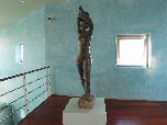 Interiores Museo del Mar de Galicia (Vigo). 