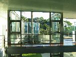 Interiores Museo del Mar de Galicia (Vigo). 