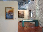 Interiores Museo del Mar de Galicia (Vigo). 
