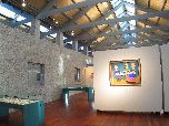 Interiores Museo del Mar de Galicia (Vigo). 