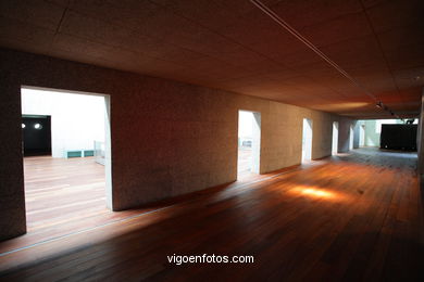 Peirao exhibition hall. Museum of the sea of Galicia. 