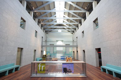 Peirao exhibition hall. Museum of the sea of Galicia. 
