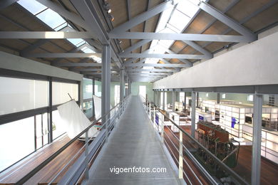Extraction, preserving and marketing of products of the sea. Permanet exhibition in the Museum of the sea of Galicia. Vigo.