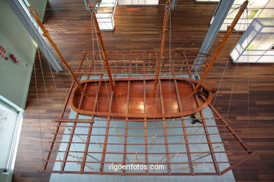 Extraction, preserving and marketing 
(Museum of the sea of Galicia)
. 