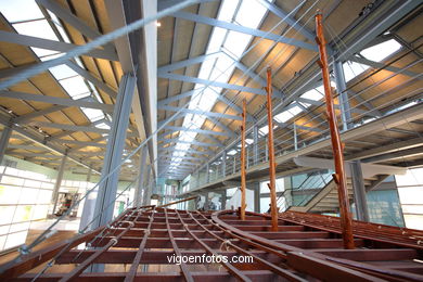 Extraction, preserving and marketing . Museum of the sea of Galicia. 
