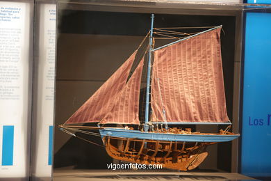 Extraction, preserving and marketing . Museum of the sea of Galicia. 