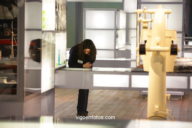 Extraction, preserving and marketing 
(Museum of the sea of Galicia)
. 
