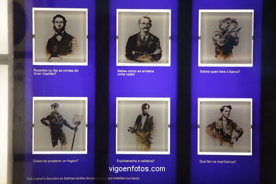 Extraction, preserving and marketing 
(Museum of the sea of Galicia)
. 