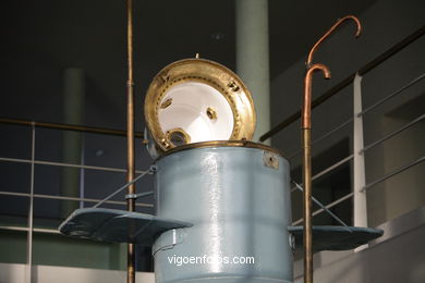 Submarine of Sanjurjo Badía. 19th Century. Museum of the sea of Galicia. Vigo.